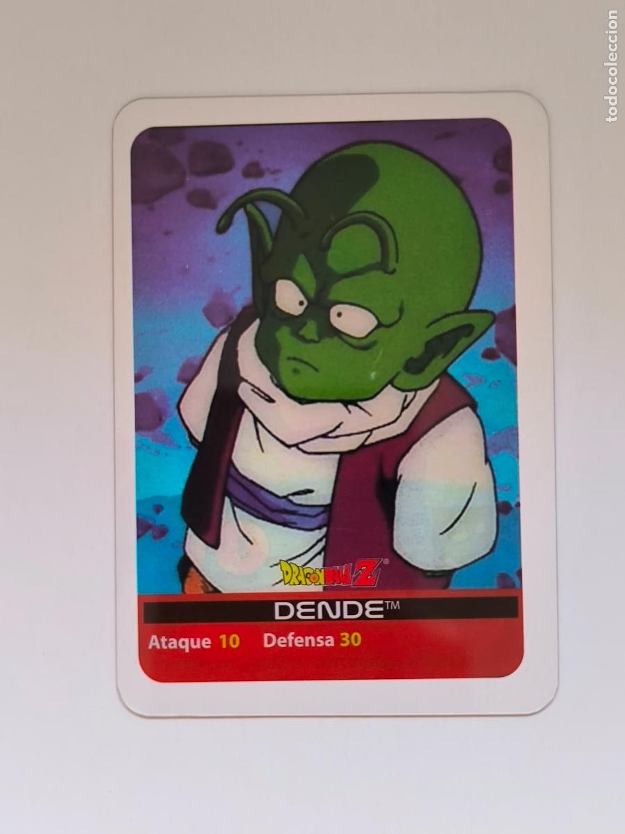 Trading cards: DRAGON BALL Z LAMINCARDS N&ordm; 79 - EDIBAS 2008 CARTA / CARD EN ESPA&Ntilde;OL (K7D2)