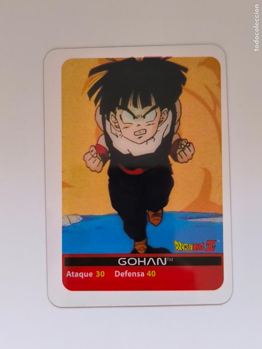 Trading cards: DRAGON BALL Z LAMINCARDS N&ordm; 83 - EDIBAS 2008 CARTA / CARD EN ESPA&Ntilde;OL (K7D2)