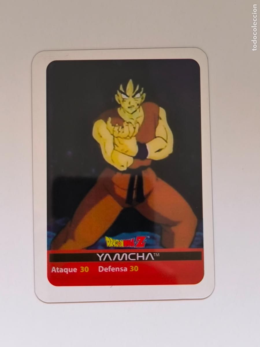 Trading cards: DRAGON BALL Z LAMINCARDS N&ordm; 93 - EDIBAS 2008 CARTA / CARD EN ESPA&Ntilde;OL (K7D2)
