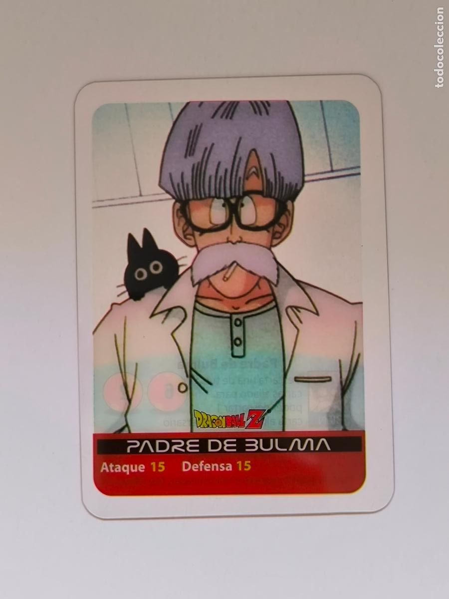 Trading cards: DRAGON BALL Z LAMINCARDS N&ordm; 103 - EDIBAS 2008 CARTA / CARD EN ESPA&Ntilde;OL (K7D2)