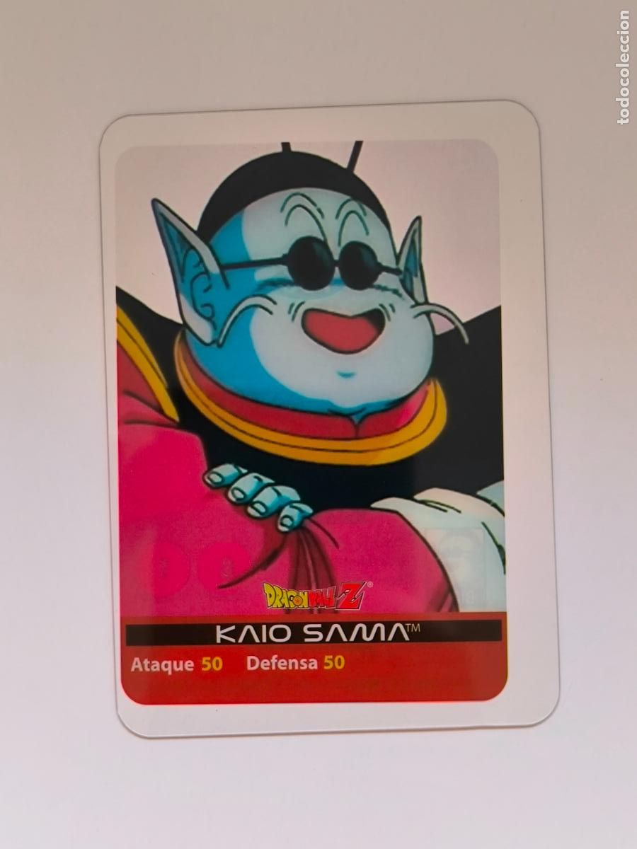 Trading cards: DRAGON BALL Z LAMINCARDS N&ordm; 106 - EDIBAS 2008 CARTA / CARD EN ESPA&Ntilde;OL (K7D2)