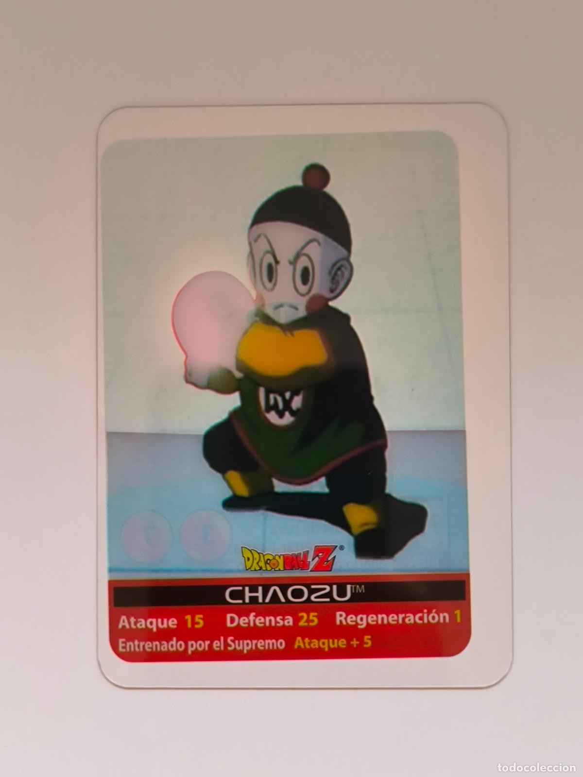 Trading cards: DRAGON BALL Z LAMINCARDS N&ordm; 110 - EDIBAS 2008 CARTA / CARD EN ESPA&Ntilde;OL (K7D2)