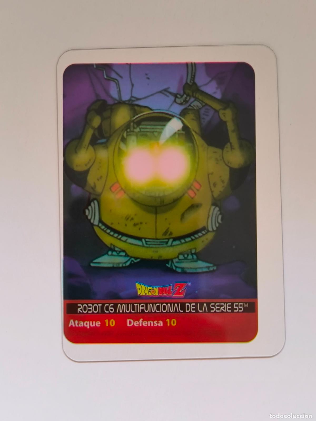 Trading cards: DRAGON BALL Z LAMINCARDS N&ordm; 111 - EDIBAS 2008 CARTA / CARD EN ESPA&Ntilde;OL (K7D2)