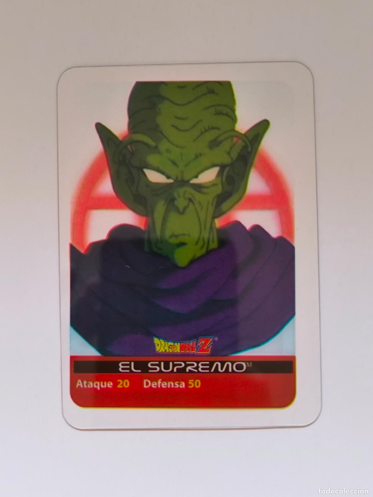 Trading cards: DRAGON BALL Z LAMINCARDS N&ordm; 113 - EDIBAS 2008 CARTA / CARD EN ESPA&Ntilde;OL (K7D2)