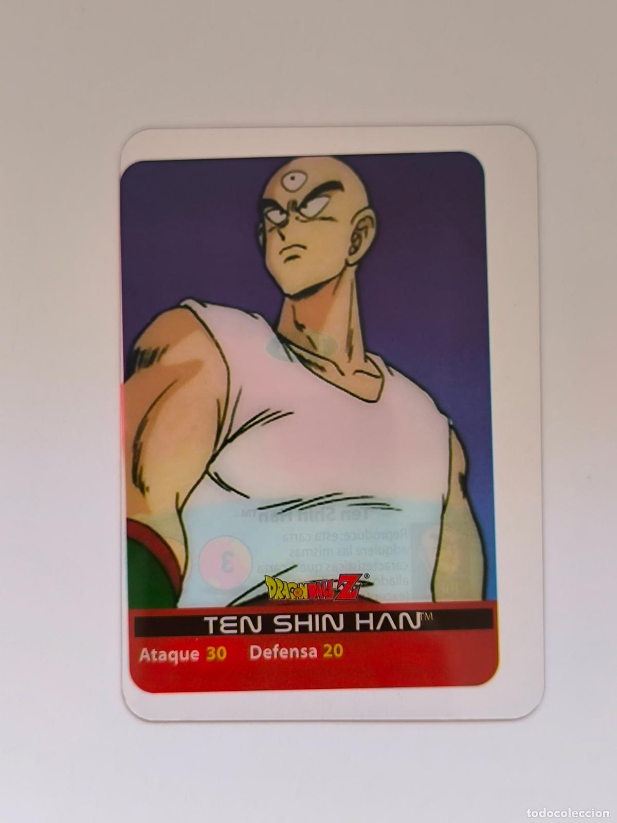 Trading cards: DRAGON BALL Z LAMINCARDS N&ordm; 115 - EDIBAS 2008 CARTA / CARD EN ESPA&Ntilde;OL (K7D2)