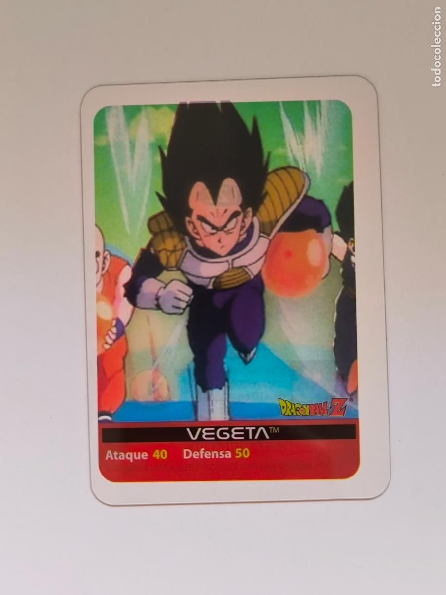 Trading cards: DRAGON BALL Z LAMINCARDS N&ordm; 122 - EDIBAS 2008 CARTA / CARD EN ESPA&Ntilde;OL (K7D2)