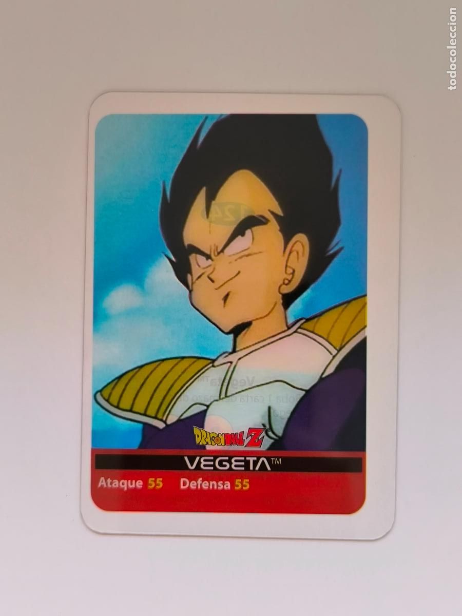 Trading cards: DRAGON BALL Z LAMINCARDS N&ordm; 124 - EDIBAS 2008 CARTA / CARD EN ESPA&Ntilde;OL (K7D2)