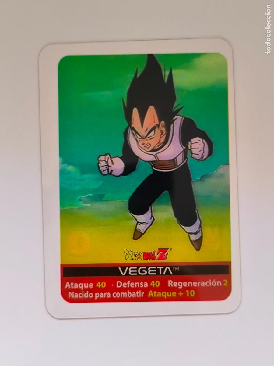 Trading cards: DRAGON BALL Z LAMINCARDS N&ordm; 125 - EDIBAS 2008 CARTA / CARD EN ESPA&Ntilde;OL (K7D2)