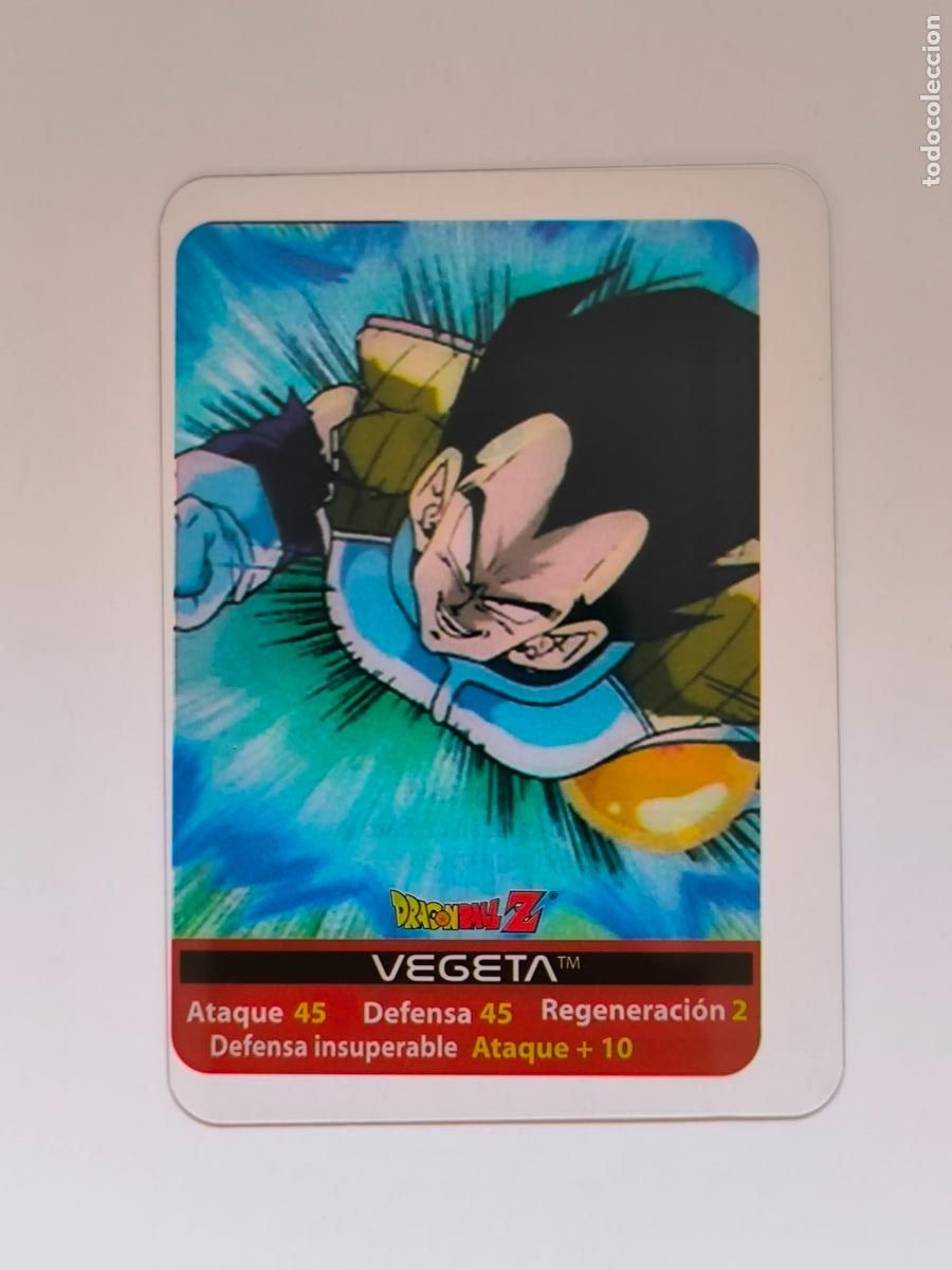 Trading cards: DRAGON BALL Z LAMINCARDS N&ordm; 126 - EDIBAS 2008 CARTA / CARD EN ESPA&Ntilde;OL (K7D2)