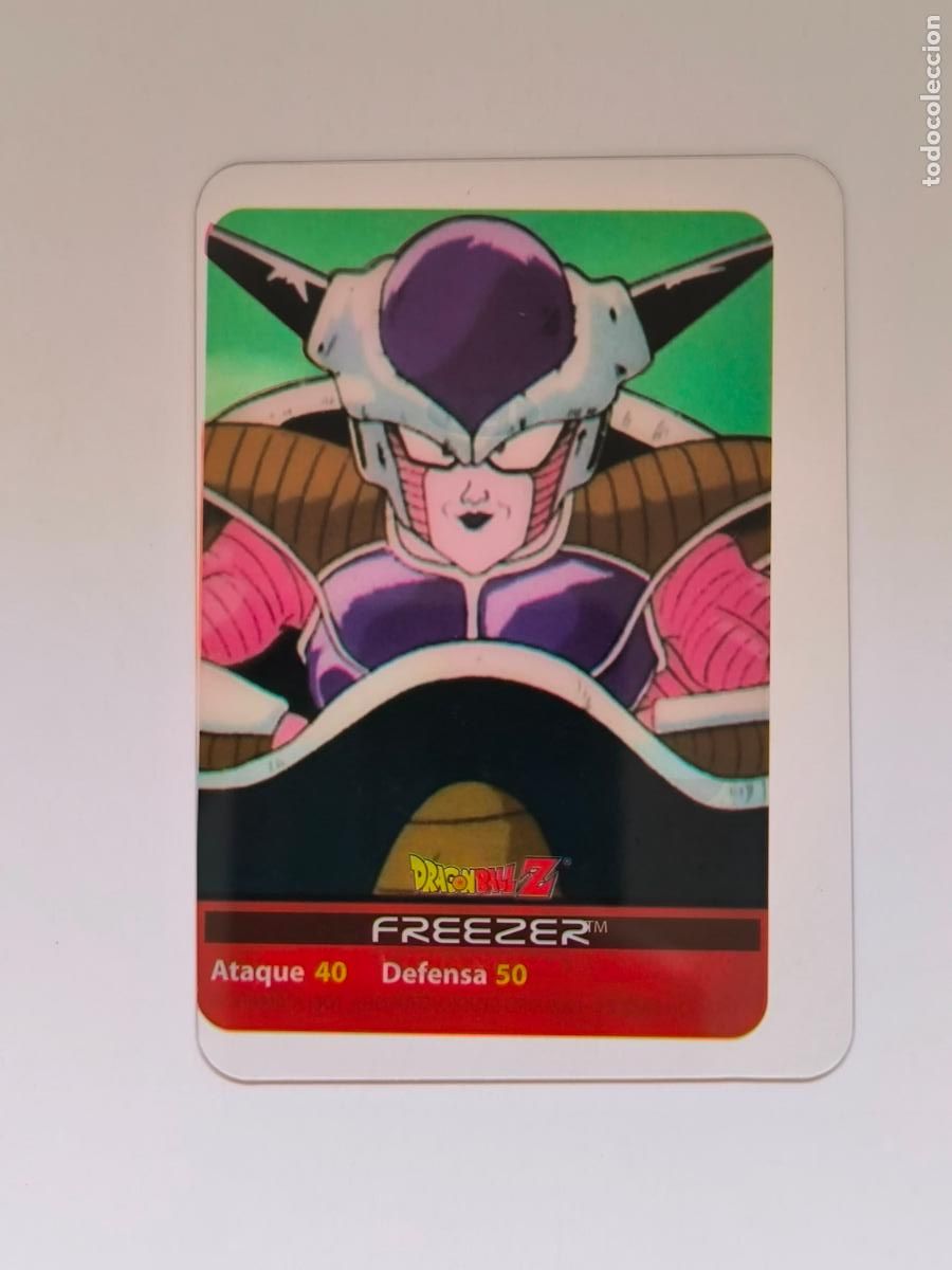 Trading cards: DRAGON BALL Z LAMINCARDS N&ordm; 131 - EDIBAS 2008 CARTA / CARD EN ESPA&Ntilde;OL (K7D2)