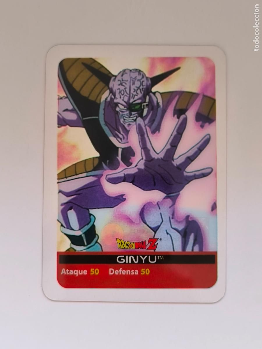Trading cards: DRAGON BALL Z LAMINCARDS N&ordm; 138 - EDIBAS 2008 CARTA / CARD EN ESPA&Ntilde;OL (K7D2)