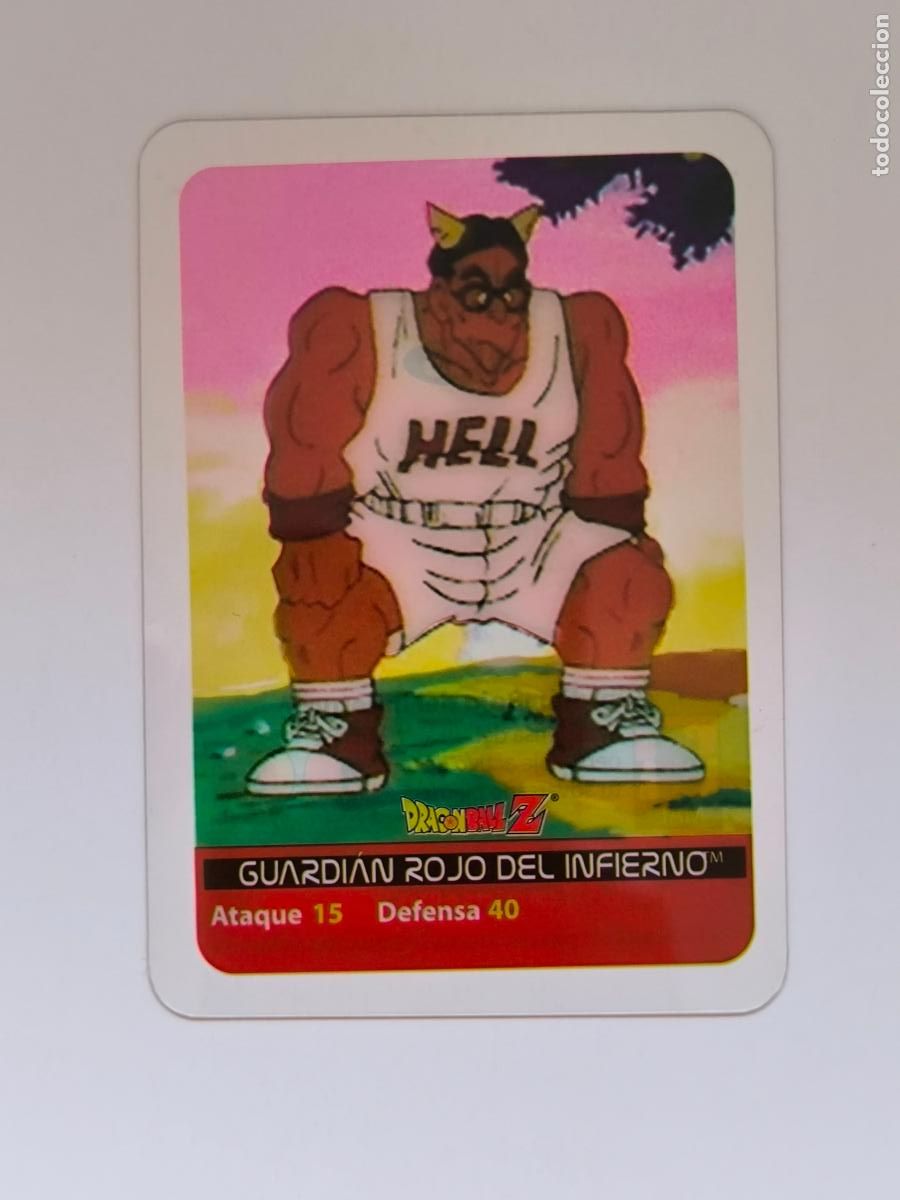 Trading cards: DRAGON BALL Z LAMINCARDS N&ordm; 143 - EDIBAS 2008 CARTA / CARD EN ESPA&Ntilde;OL (K7D2)