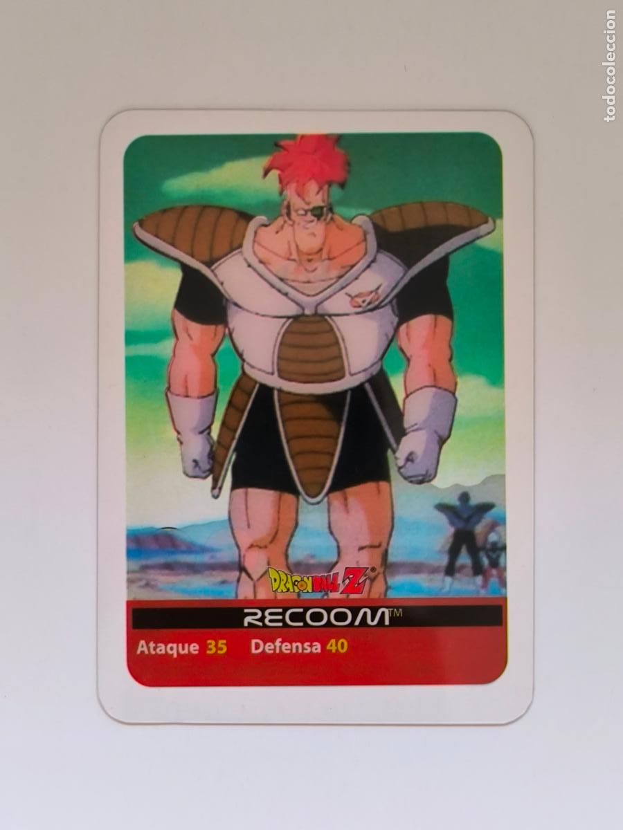 Trading cards: DRAGON BALL Z LAMINCARDS N&ordm; 158 - EDIBAS 2008 CARTA / CARD EN ESPA&Ntilde;OL (K7D2)