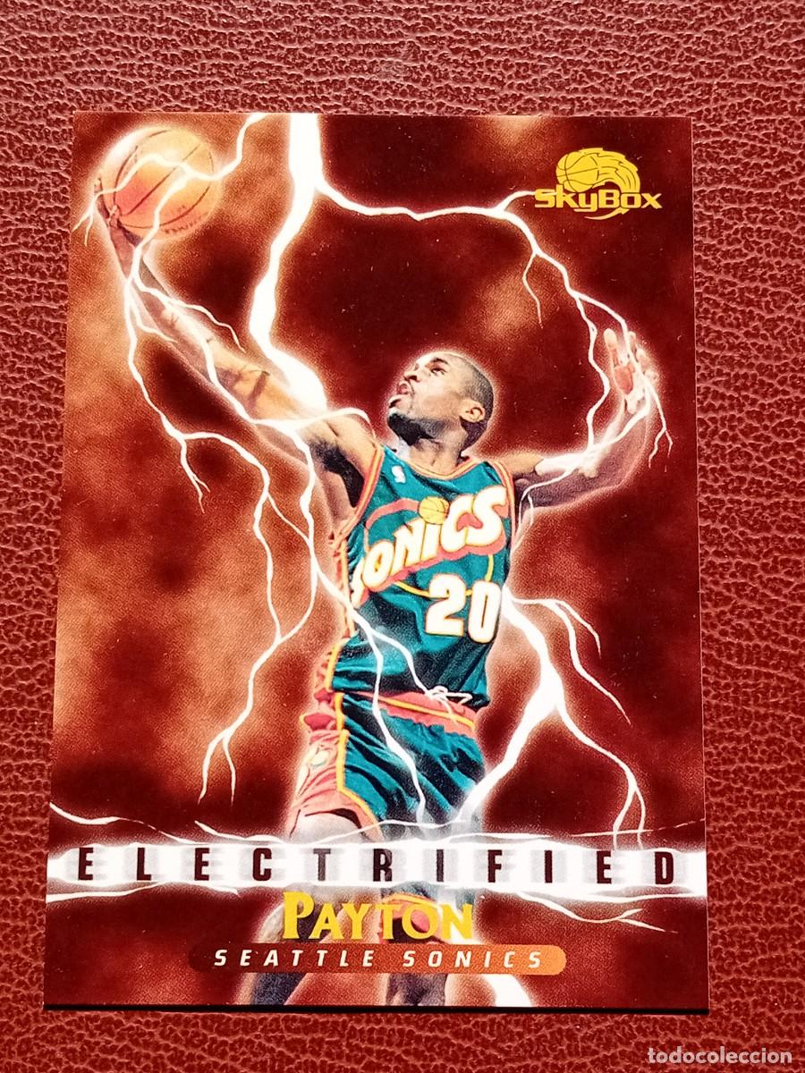 Trading cards: Card 287 Gary Payton Skybox 1996-97
