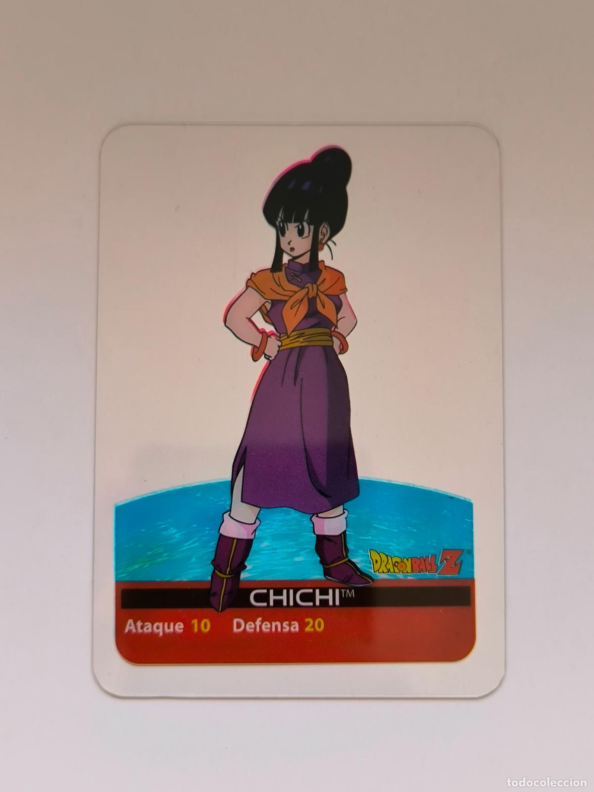 Trading cards: DRAGON BALL Z LAMINCARDS N&ordm; 3 - EDIBAS 2008 CARTA / CARD EN ESPA&Ntilde;OL (K7D3)