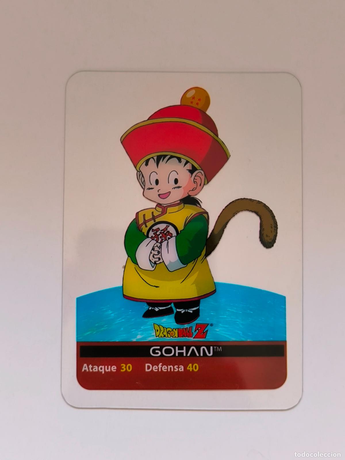 Trading cards: DRAGON BALL Z LAMINCARDS N&ordm; 8 - EDIBAS 2008 CARTA / CARD EN ESPA&Ntilde;OL (K7D3)