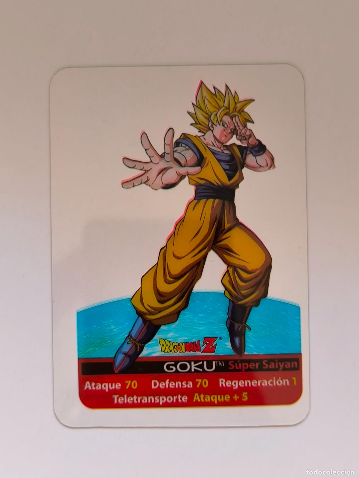 Trading cards: DRAGON BALL Z LAMINCARDS N&ordm; 22 - EDIBAS 2008 CARTA / CARD EN ESPA&Ntilde;OL (K7D3)
