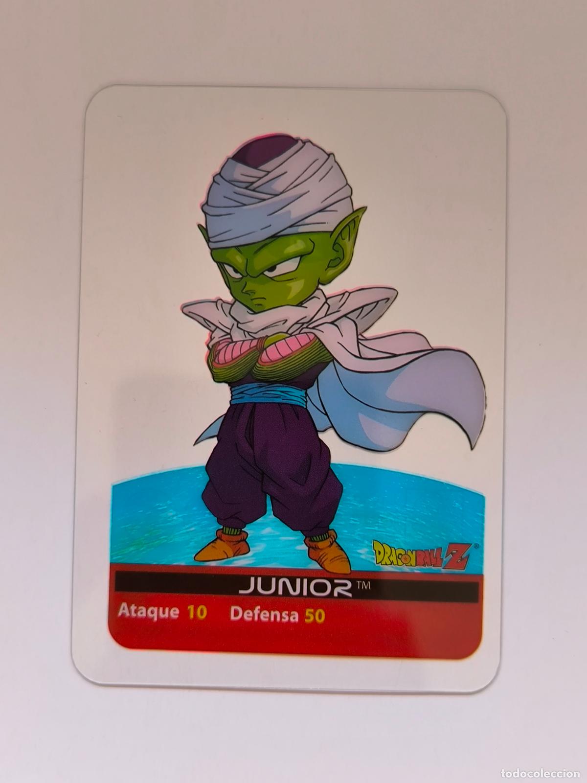 Trading cards: DRAGON BALL Z LAMINCARDS N&ordm; 24 - EDIBAS 2008 CARTA / CARD EN ESPA&Ntilde;OL (K7D3)