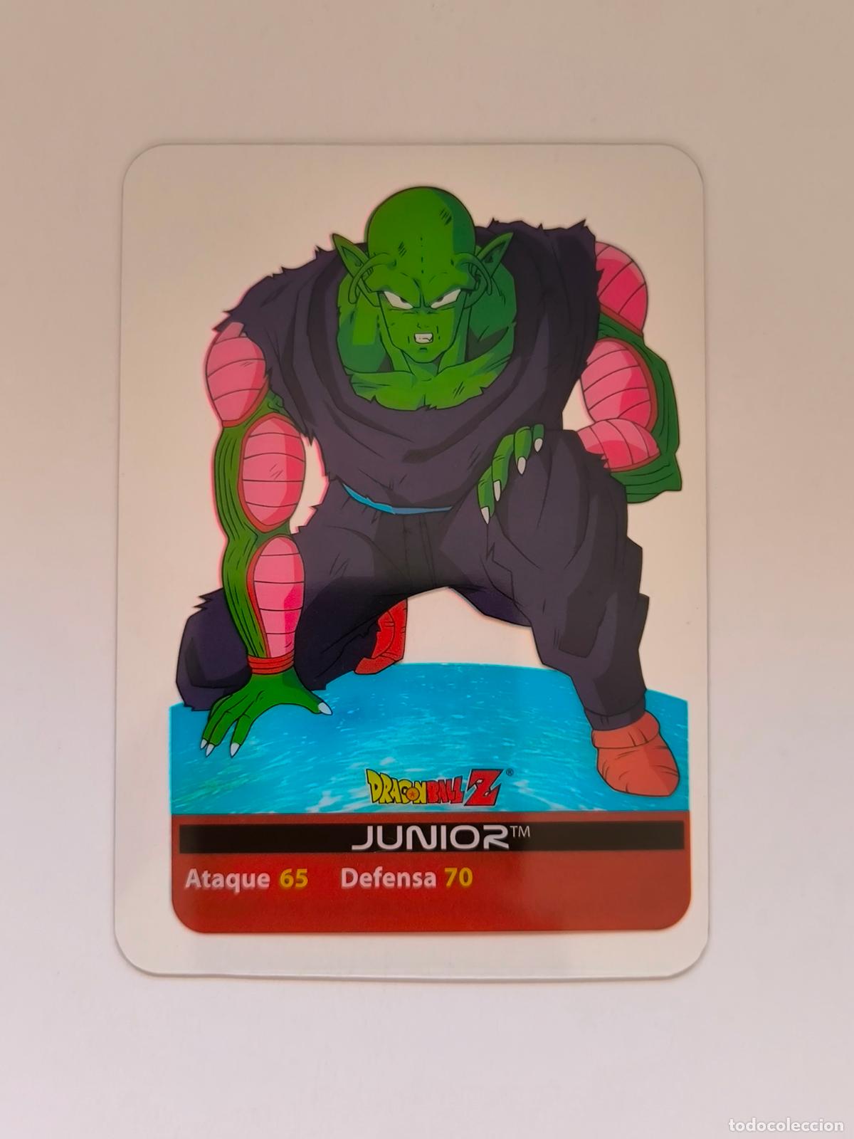 Trading cards: DRAGON BALL Z LAMINCARDS N&ordm; 27 - EDIBAS 2008 CARTA / CARD EN ESPA&Ntilde;OL (K7D3)