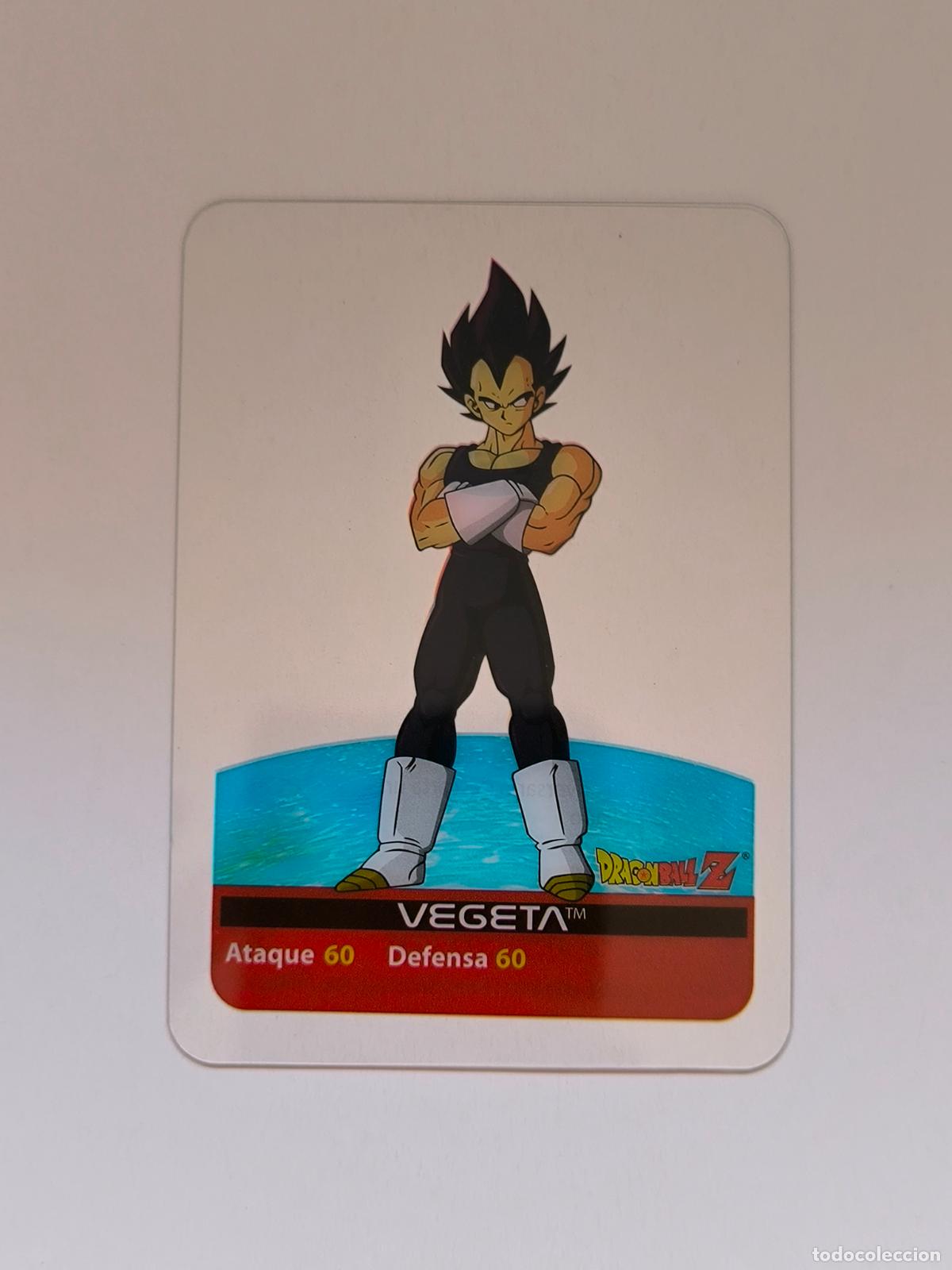 Trading cards: DRAGON BALL Z LAMINCARDS N&ordm; 43 - EDIBAS 2008 CARTA / CARD EN ESPA&Ntilde;OL (K7D3)