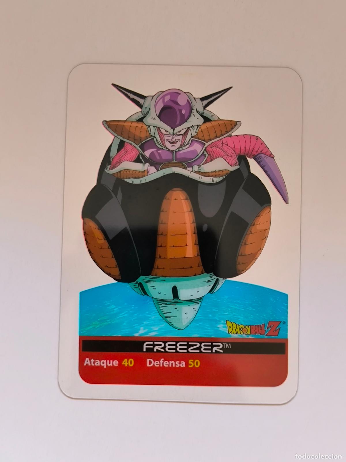 Trading cards: DRAGON BALL Z LAMINCARDS N&ordm; 48 - EDIBAS 2008 CARTA / CARD EN ESPA&Ntilde;OL (K7D3)