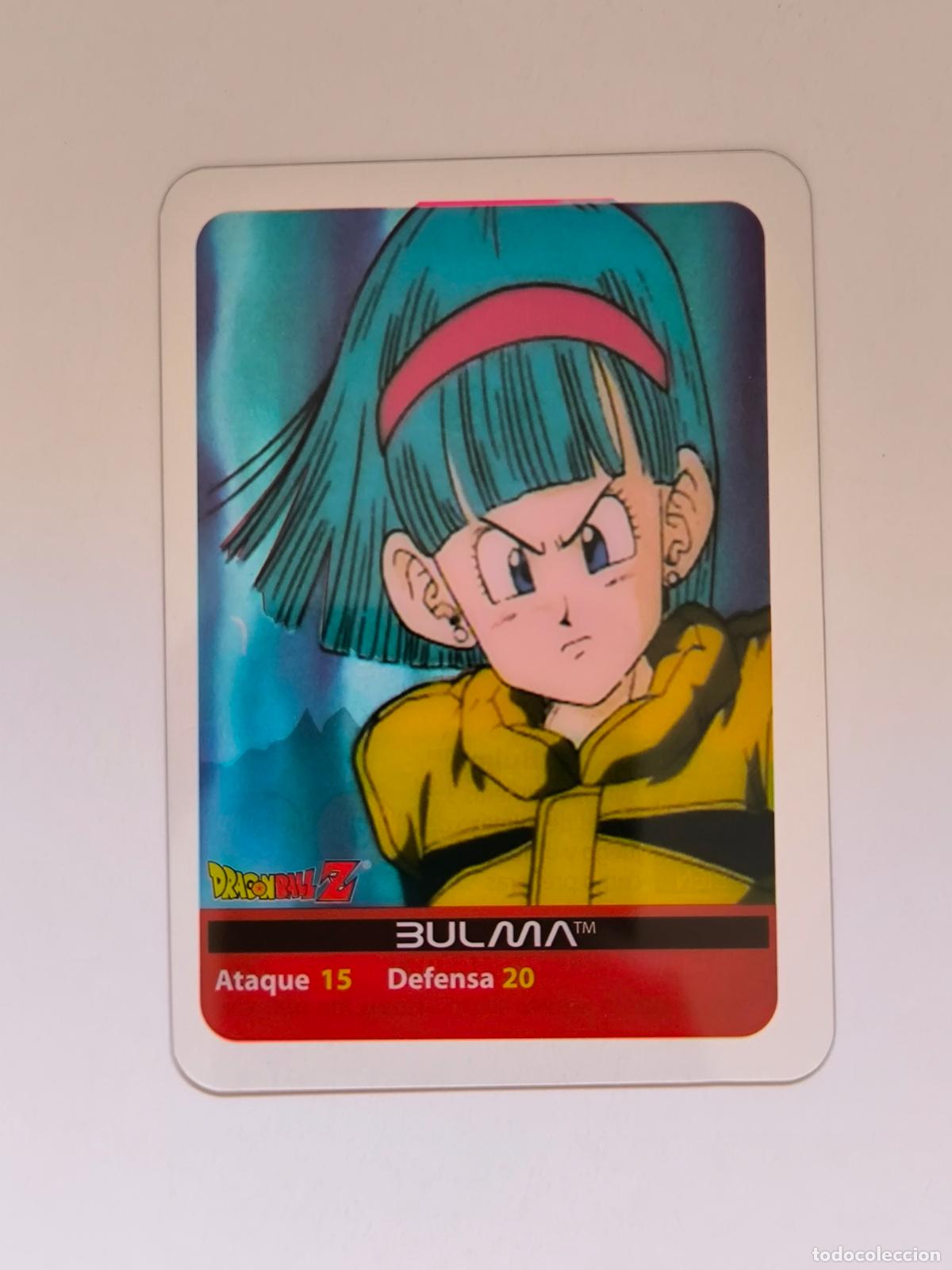 Trading cards: DRAGON BALL Z LAMINCARDS N&ordm; 72 - EDIBAS 2008 CARTA / CARD EN ESPA&Ntilde;OL (K7D3)