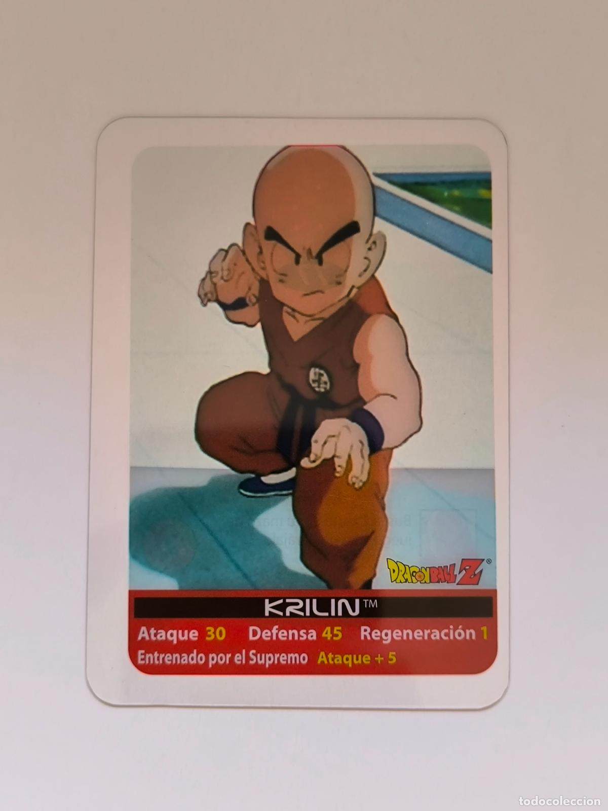 Trading cards: DRAGON BALL Z LAMINCARDS N&ordm; 77 - EDIBAS 2008 CARTA / CARD EN ESPA&Ntilde;OL (K7D3)