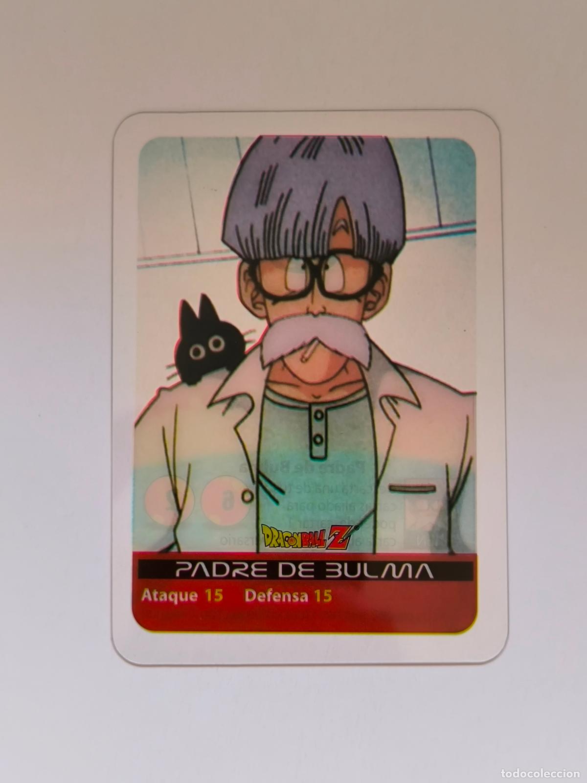 Trading cards: DRAGON BALL Z LAMINCARDS N&ordm; 103 - EDIBAS 2008 CARTA / CARD EN ESPA&Ntilde;OL (K7D3)