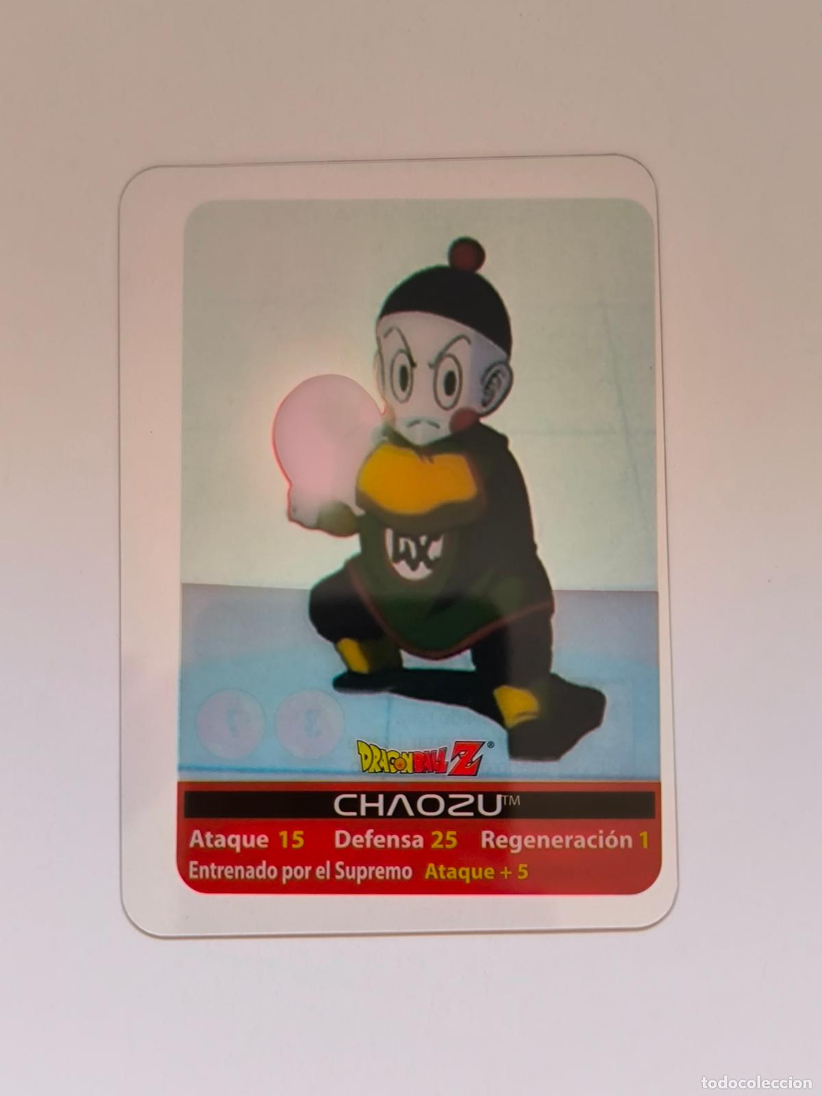 Trading cards: DRAGON BALL Z LAMINCARDS N&ordm; 110 - EDIBAS 2008 CARTA / CARD EN ESPA&Ntilde;OL (K7D3)