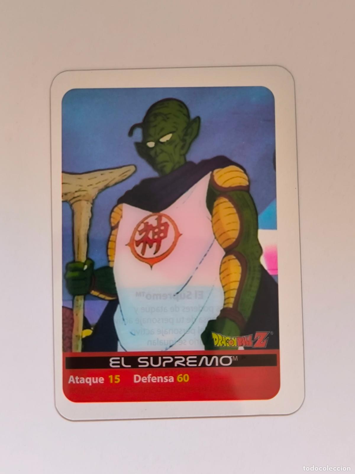 Trading cards: DRAGON BALL Z LAMINCARDS N&ordm; 112 - EDIBAS 2008 CARTA / CARD EN ESPA&Ntilde;OL (K7D3)