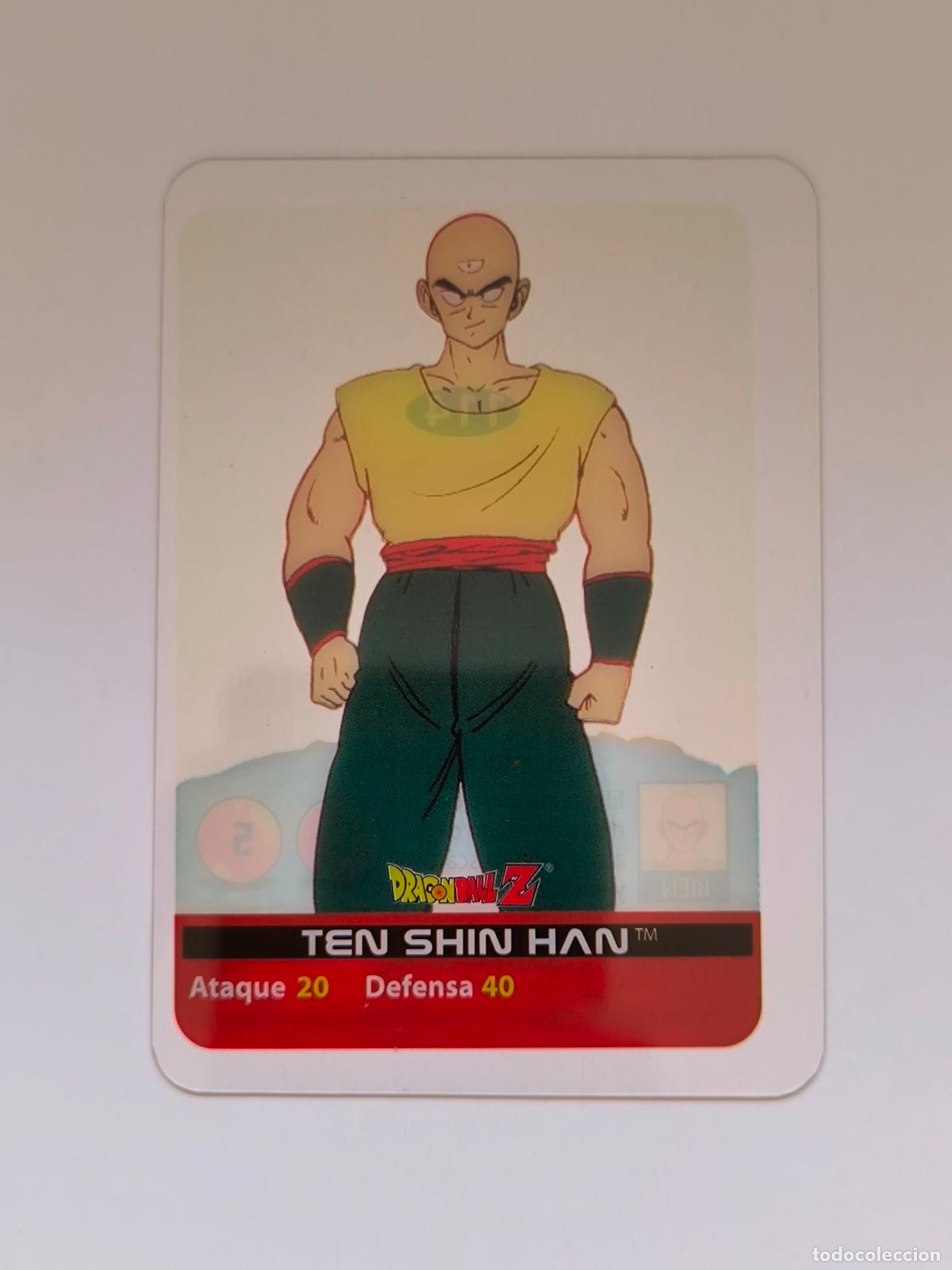 Trading cards: DRAGON BALL Z LAMINCARDS N&ordm; 114 - EDIBAS 2008 CARTA / CARD EN ESPA&Ntilde;OL (K7D3)