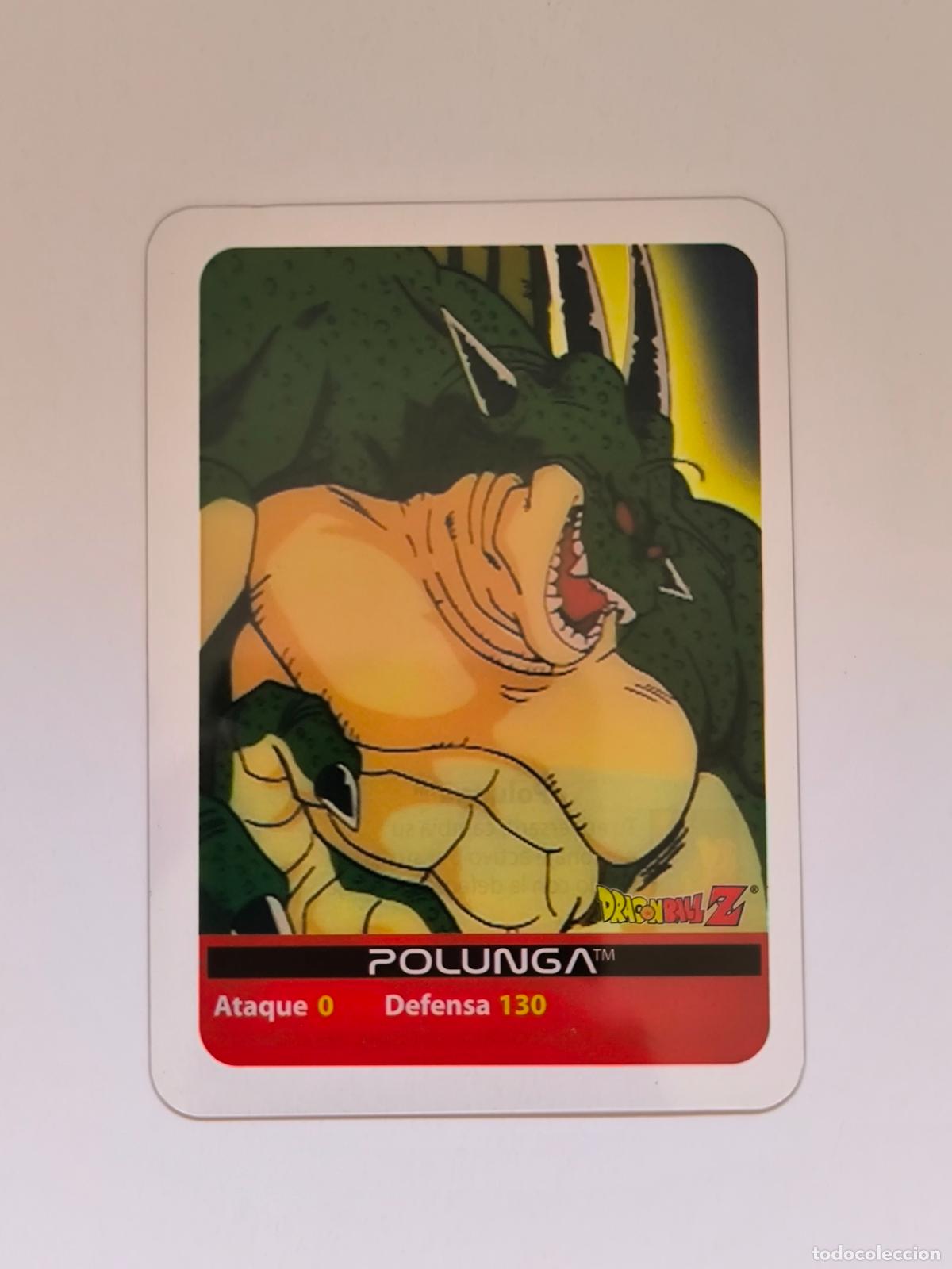 Trading cards: DRAGON BALL Z LAMINCARDS N&ordm; 119 - EDIBAS 2008 CARTA / CARD EN ESPA&Ntilde;OL (K7D3)