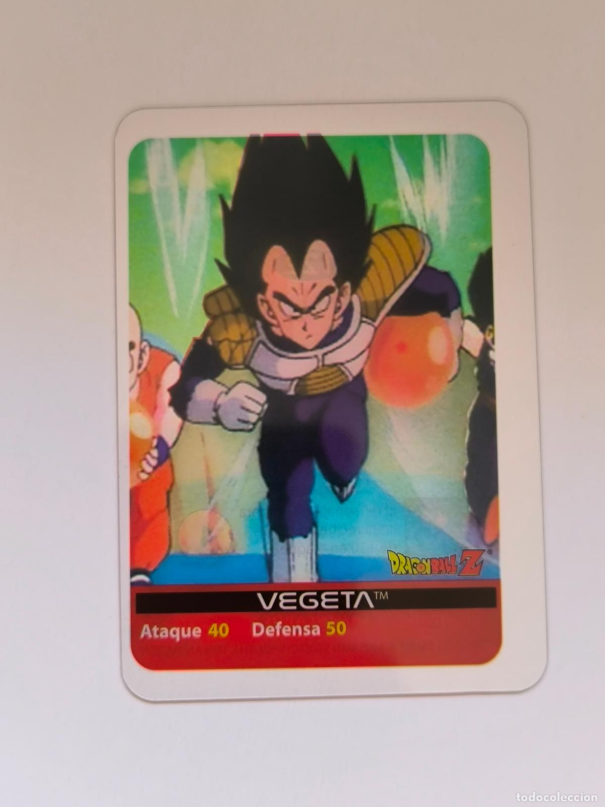 Trading cards: DRAGON BALL Z LAMINCARDS N&ordm; 122 - EDIBAS 2008 CARTA / CARD EN ESPA&Ntilde;OL (K7D3)