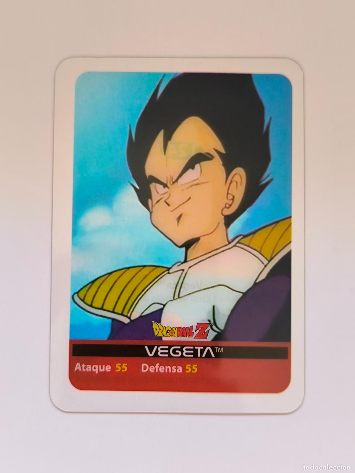Trading cards: DRAGON BALL Z LAMINCARDS N&ordm; 124 - EDIBAS 2008 CARTA / CARD EN ESPA&Ntilde;OL (K7D3)