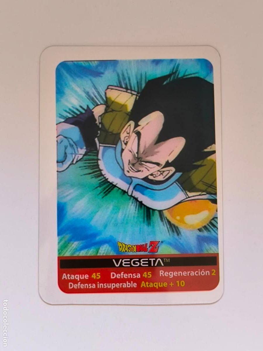 Trading cards: DRAGON BALL Z LAMINCARDS N&ordm; 126 - EDIBAS 2008 CARTA / CARD EN ESPA&Ntilde;OL (K7D3)