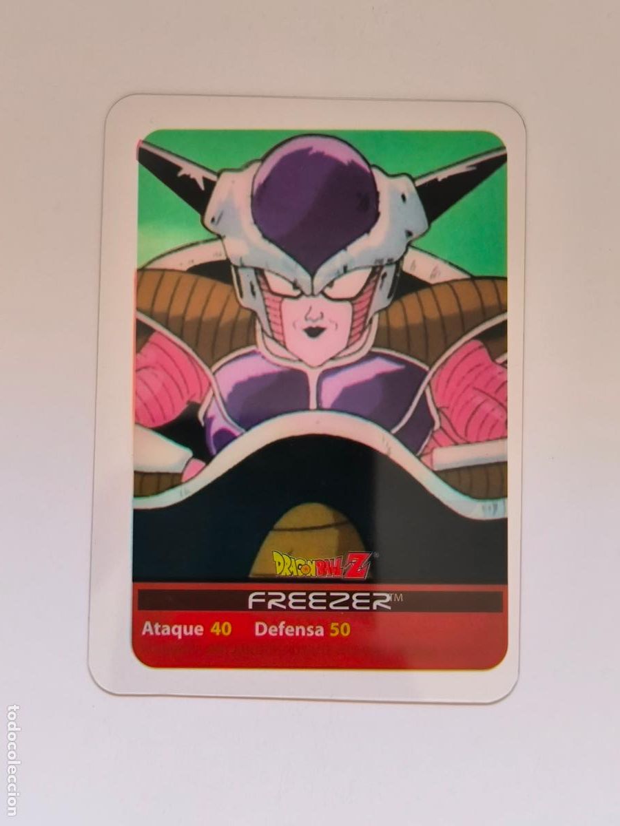 Trading cards: DRAGON BALL Z LAMINCARDS N&ordm; 131 - EDIBAS 2008 CARTA / CARD EN ESPA&Ntilde;OL (K7D3)