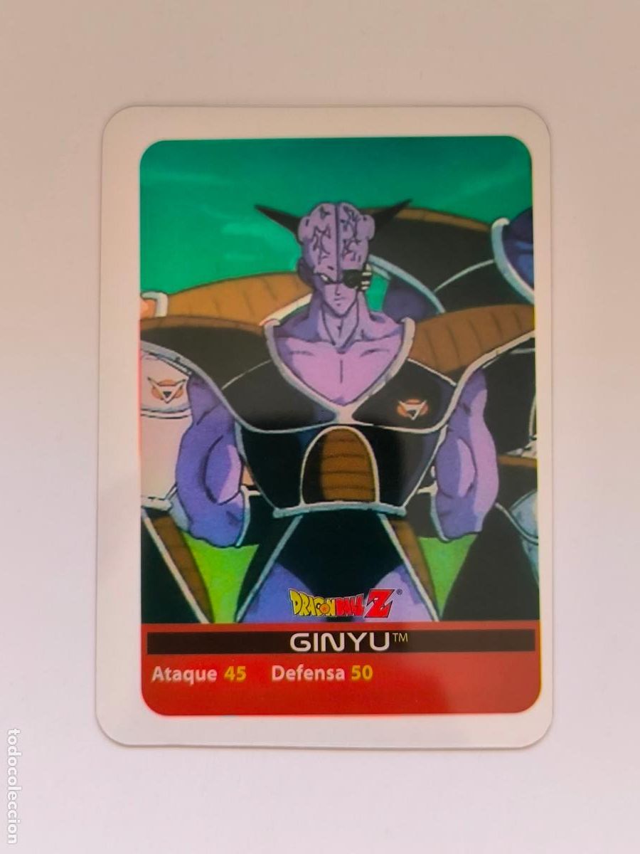 Trading cards: DRAGON BALL Z LAMINCARDS N&ordm; 136 - EDIBAS 2008 CARTA / CARD EN ESPA&Ntilde;OL (K7D3)