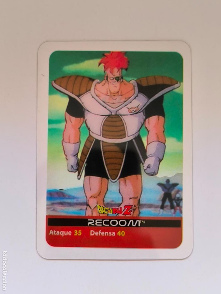 Trading cards: DRAGON BALL Z LAMINCARDS N&ordm; 158 - EDIBAS 2008 CARTA / CARD EN ESPA&Ntilde;OL (K7D3)