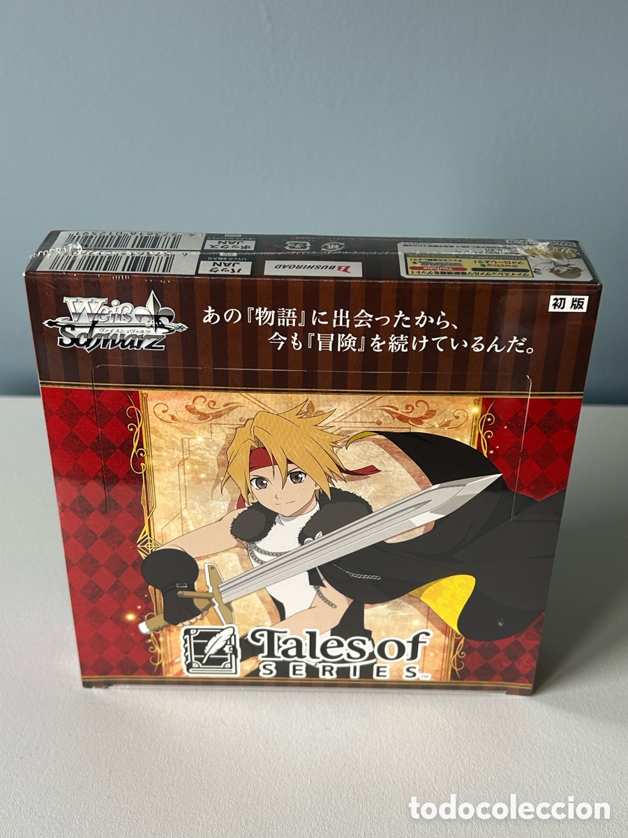 Trading cards: Weiss Schwarz Tales of Series Booster Box