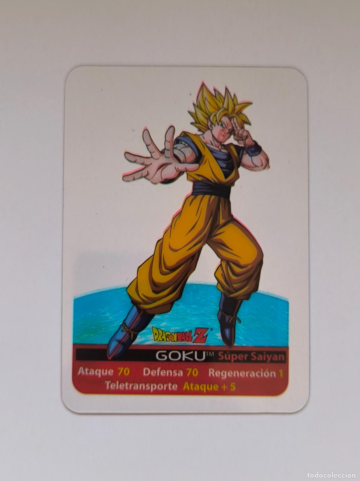 Trading cards: DRAGON BALL Z LAMINCARDS N&ordm; 22 - EDIBAS 2008 CARTA / CARD EN ESPA&Ntilde;OL (K7D4)