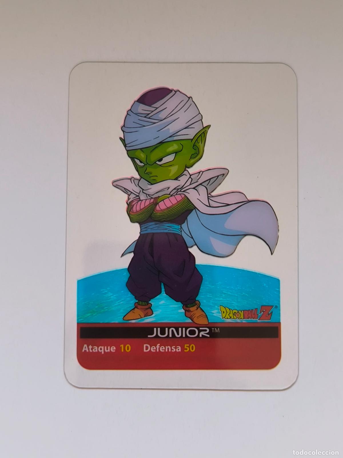 Trading cards: DRAGON BALL Z LAMINCARDS N&ordm; 24 - EDIBAS 2008 CARTA / CARD EN ESPA&Ntilde;OL (K7D4)