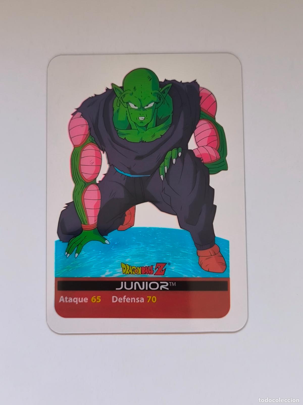 Trading cards: DRAGON BALL Z LAMINCARDS N&ordm; 27 - EDIBAS 2008 CARTA / CARD EN ESPA&Ntilde;OL (K7D4)