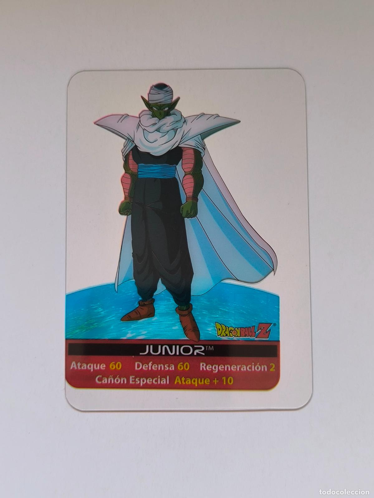 Trading cards: DRAGON BALL Z LAMINCARDS N&ordm; 31 - EDIBAS 2008 CARTA / CARD EN ESPA&Ntilde;OL (K7D4)