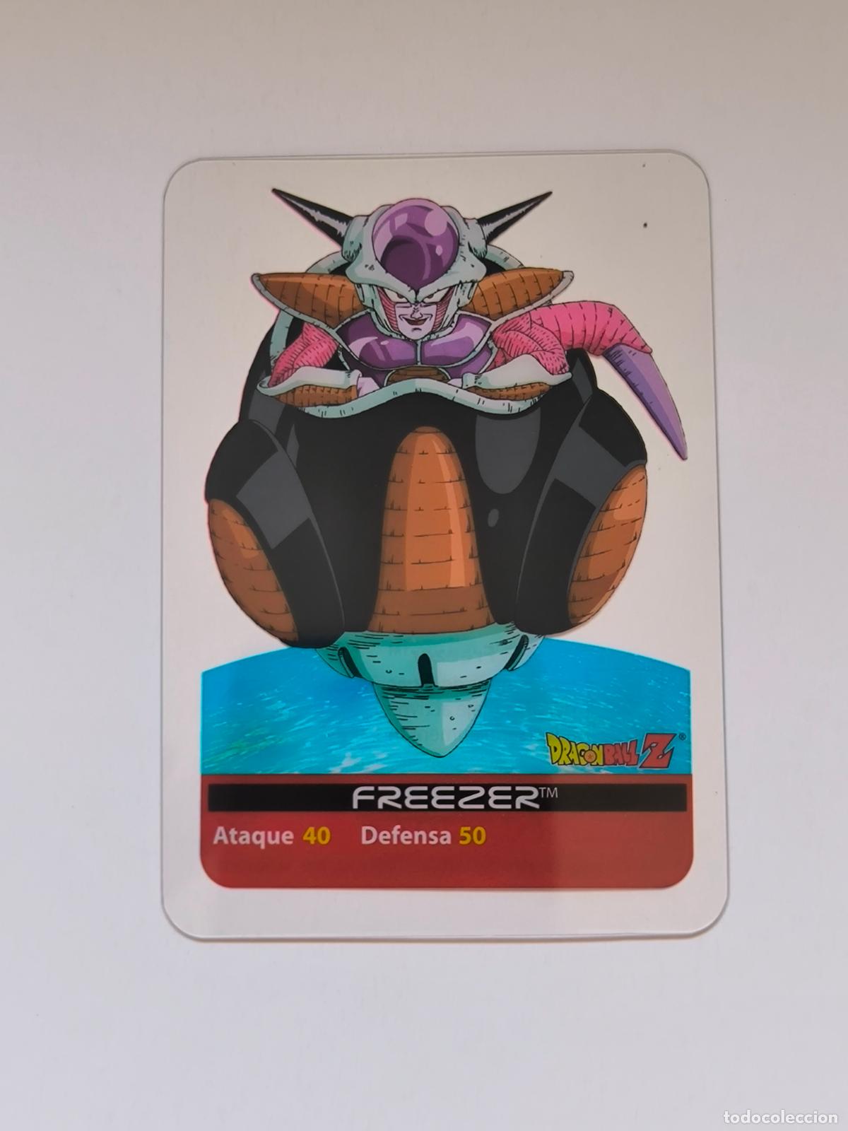 Trading cards: DRAGON BALL Z LAMINCARDS N&ordm; 48 - EDIBAS 2008 CARTA / CARD EN ESPA&Ntilde;OL (K7D4)