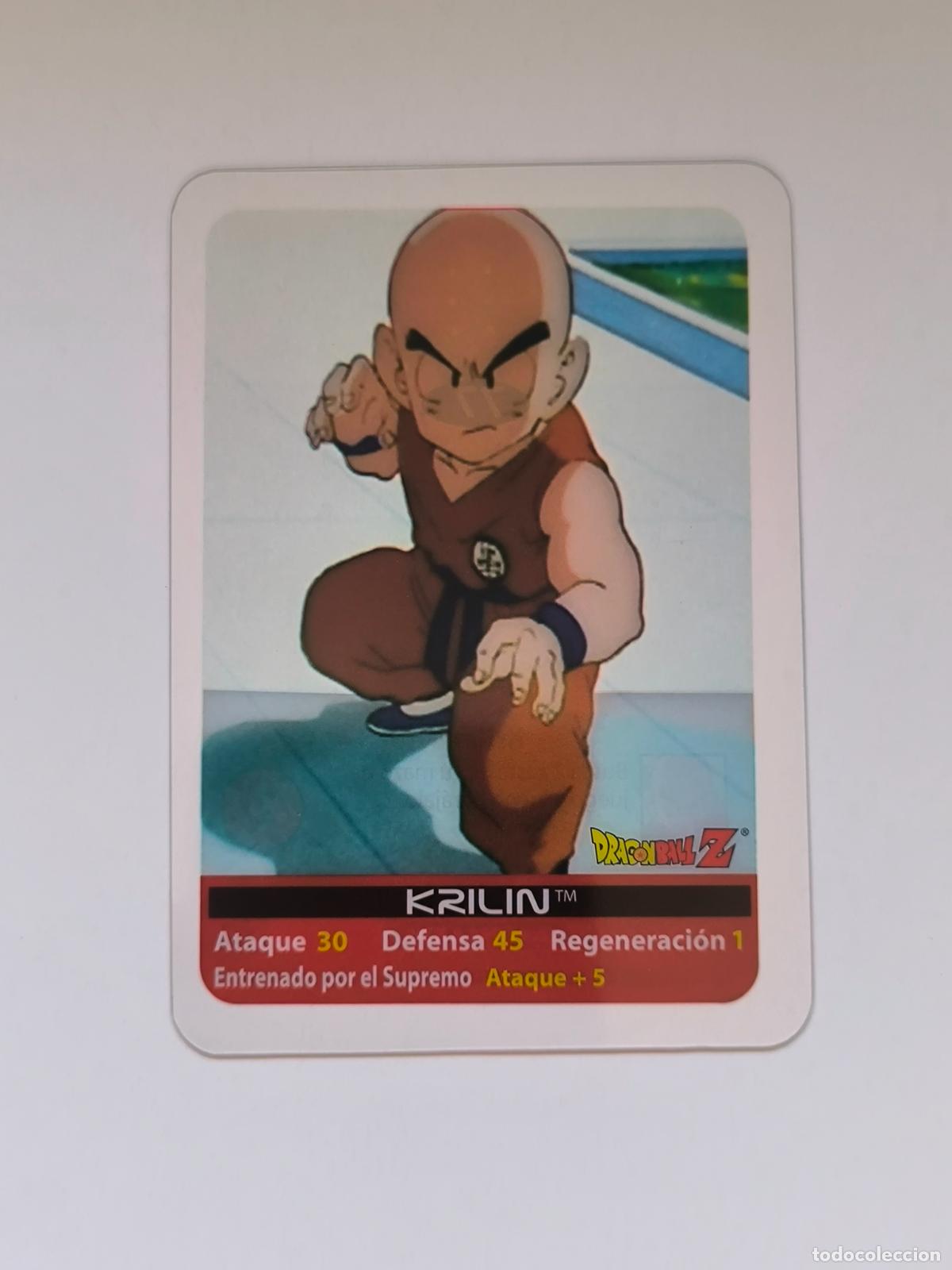 Trading cards: DRAGON BALL Z LAMINCARDS N&ordm; 77 - EDIBAS 2008 CARTA / CARD EN ESPA&Ntilde;OL (K7D4)