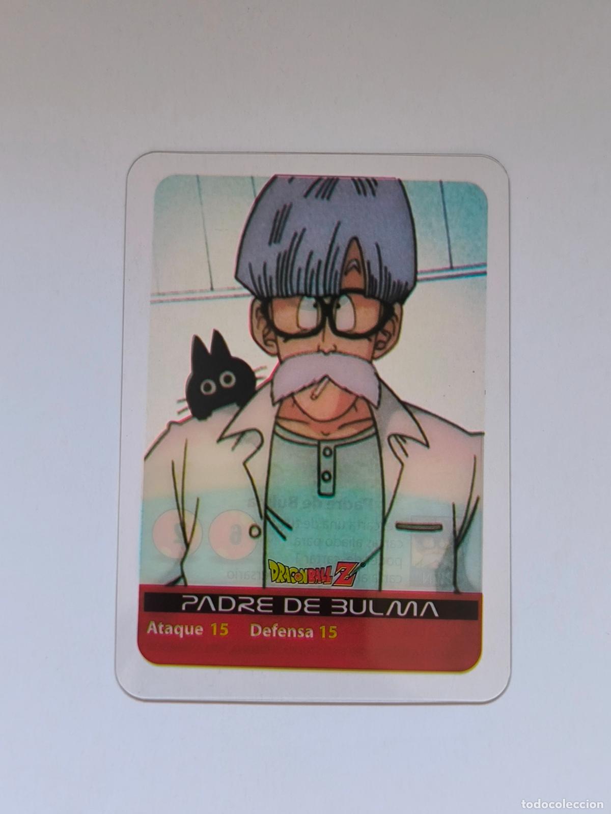 Trading cards: DRAGON BALL Z LAMINCARDS N&ordm; 103 - EDIBAS 2008 CARTA / CARD EN ESPA&Ntilde;OL (K7D4)