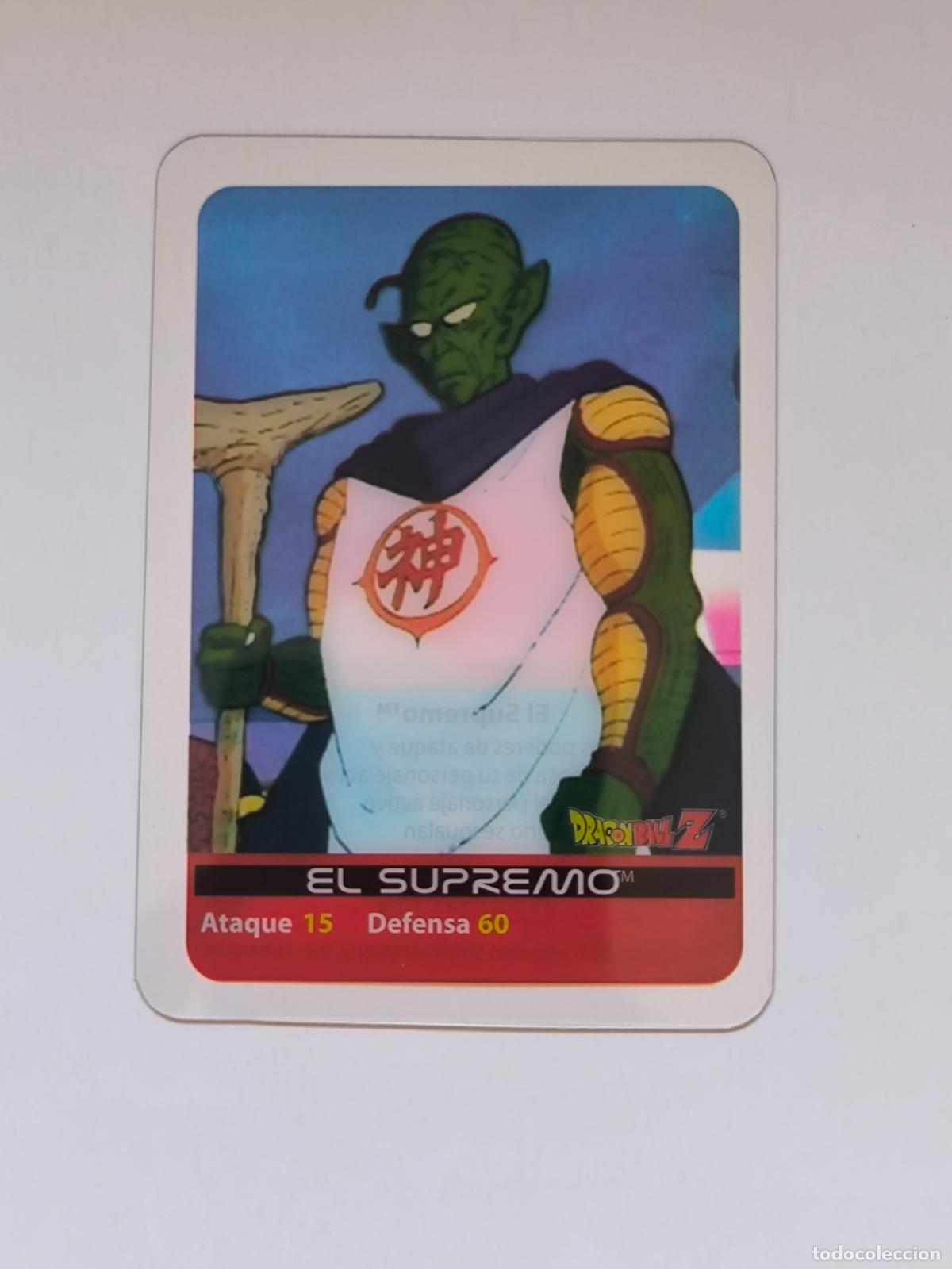 Trading cards: DRAGON BALL Z LAMINCARDS N&ordm; 112 - EDIBAS 2008 CARTA / CARD EN ESPA&Ntilde;OL (K7D4)