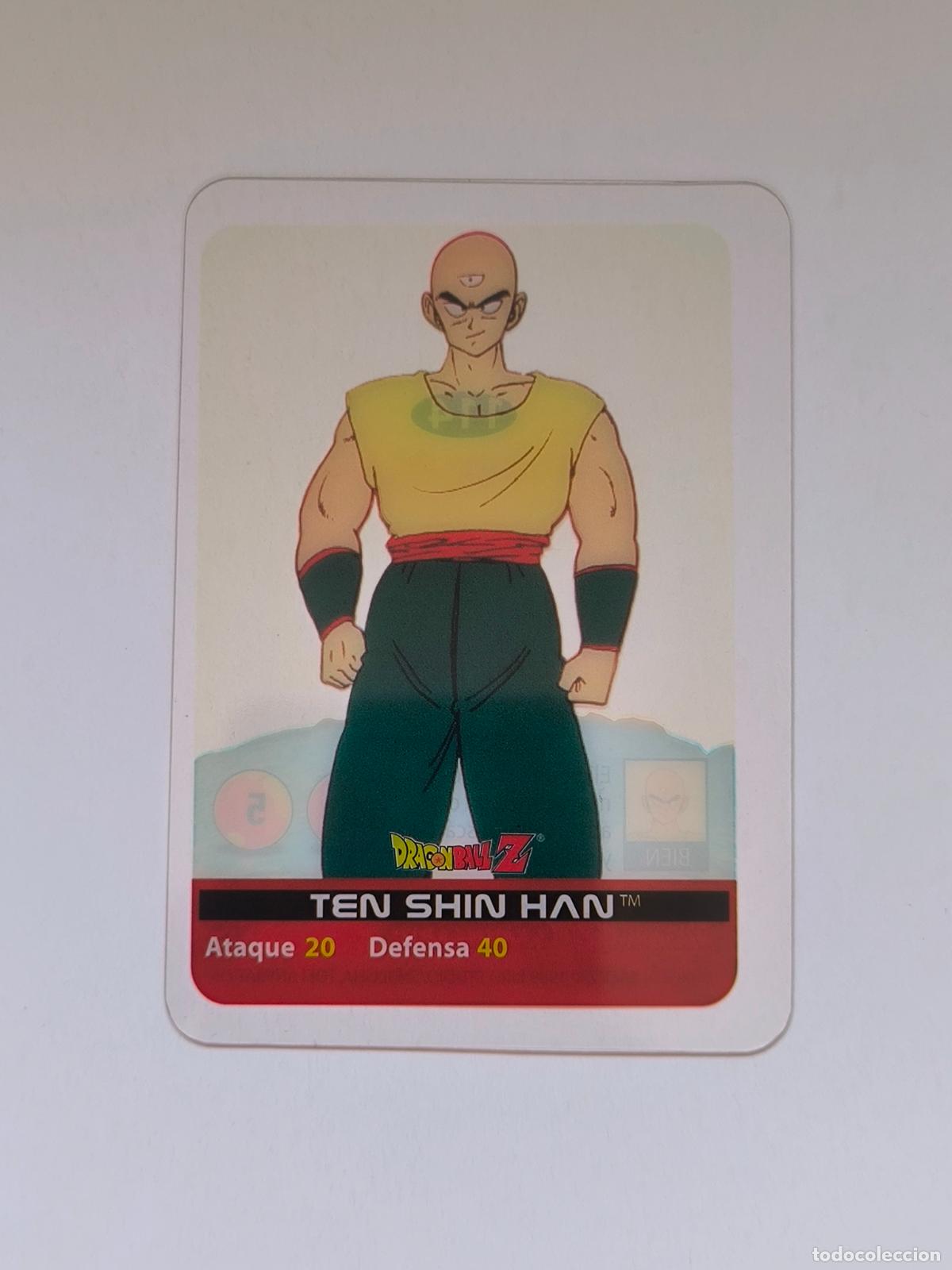 Trading cards: DRAGON BALL Z LAMINCARDS N&ordm; 114 - EDIBAS 2008 CARTA / CARD EN ESPA&Ntilde;OL (K7D4)