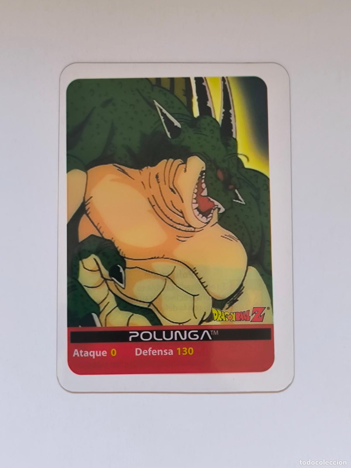 Trading cards: DRAGON BALL Z LAMINCARDS N&ordm; 119 - EDIBAS 2008 CARTA / CARD EN ESPA&Ntilde;OL (K7D4)