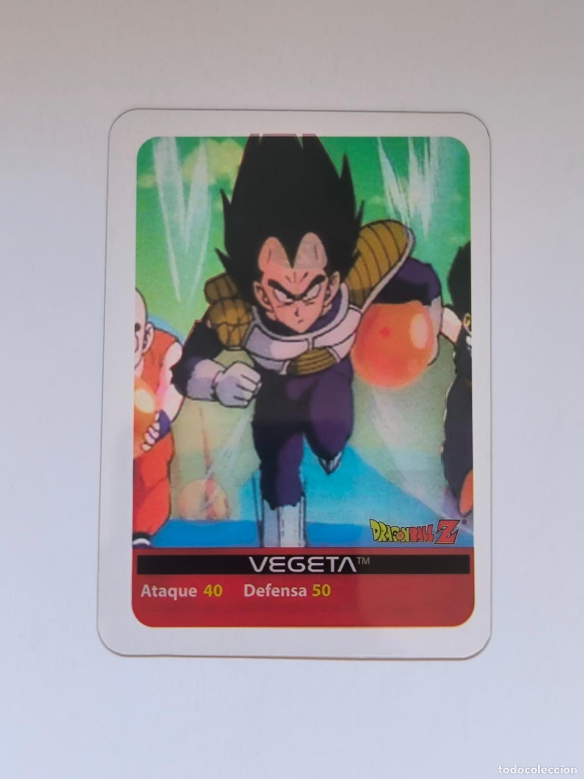 Trading cards: DRAGON BALL Z LAMINCARDS N&ordm; 122 - EDIBAS 2008 CARTA / CARD EN ESPA&Ntilde;OL (K7D4)